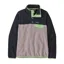 Patagonia Womens' Lightweight Synchilla Snap-T Pullover in Echo Purple