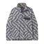 Patagonia Womens' Lightweight Synchilla Snap-T Pullover in Synched Flight Small: Natural
