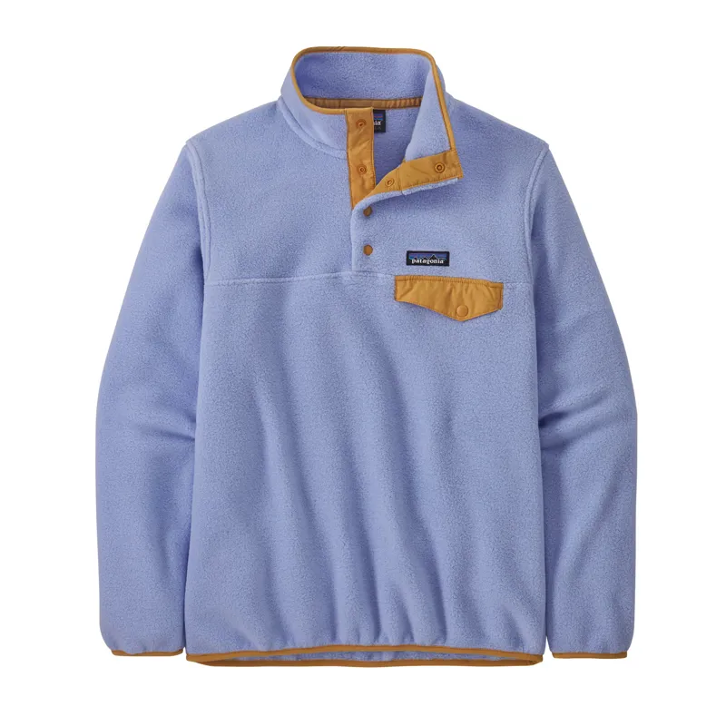 Patagonia Lightweight Synchilla Snap T Women s Pullover in Pale Periwinkle