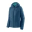 Patagonia Womens' Micro Puff Hoody in Lagom Blue
