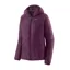 Patagonia Womens' Micro Puff Hoody in Night Plum