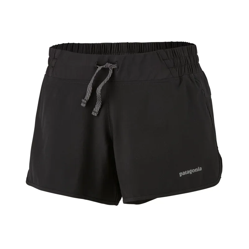 Patagonia Nine Trails 4in Womens Shorts in Black