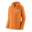 Patagonia Womens' R1 Air Full Zip Hoody in Vivid Apricot