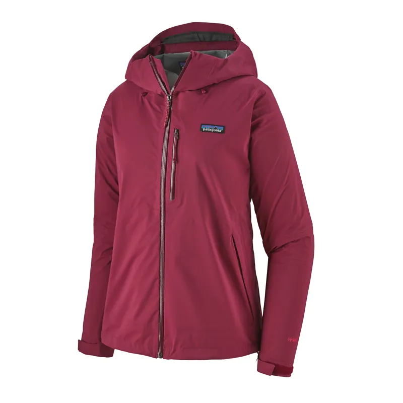 Patagonia Rainshadow Womens Jacket in Red