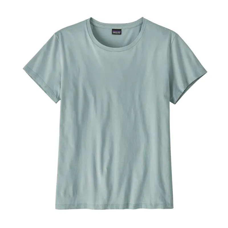 Patagonia ROC Cotton Women's T-Shirt in Thermal Blue