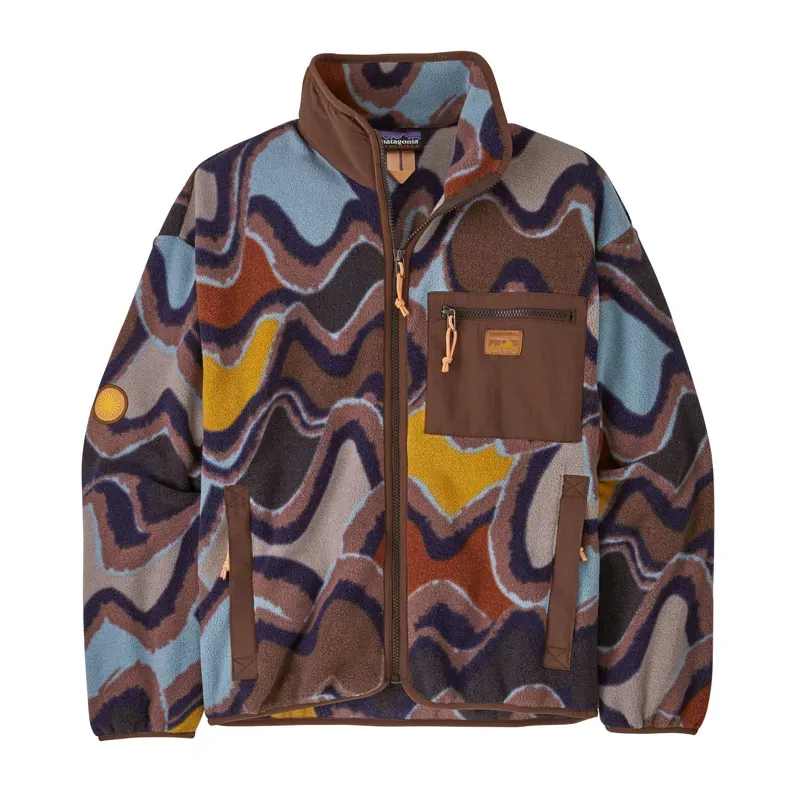 Patagonia lilac fleece outlet