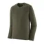 Patagonia Capilene Thermal Weight Crew Neck Baselayer in Pine Needle Green