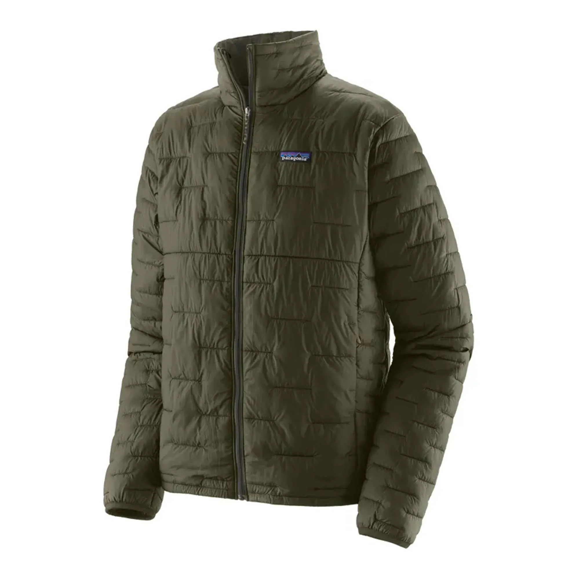 Patagonia Micro Puff Jacket in Pine Needle Green