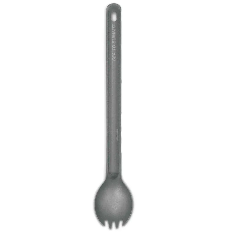 Sea To Summit AlphaLight Long Handled Spork in Grey Anodised