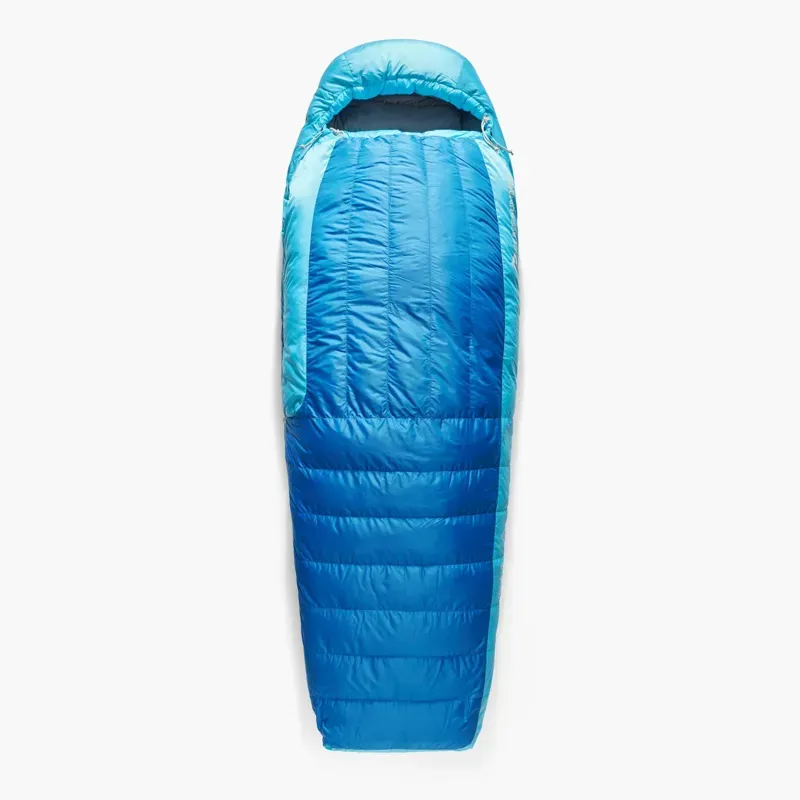 Sea To Summit Trek -9C Down Long Sleeping Bag in Blue
