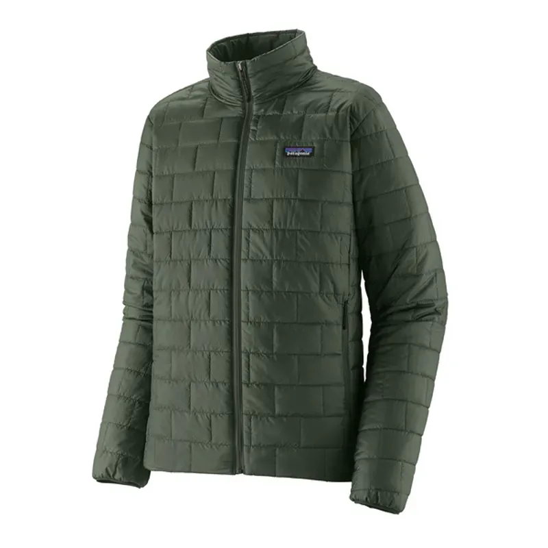 Patagonia Nano Puff Jacket in Old Growth Green