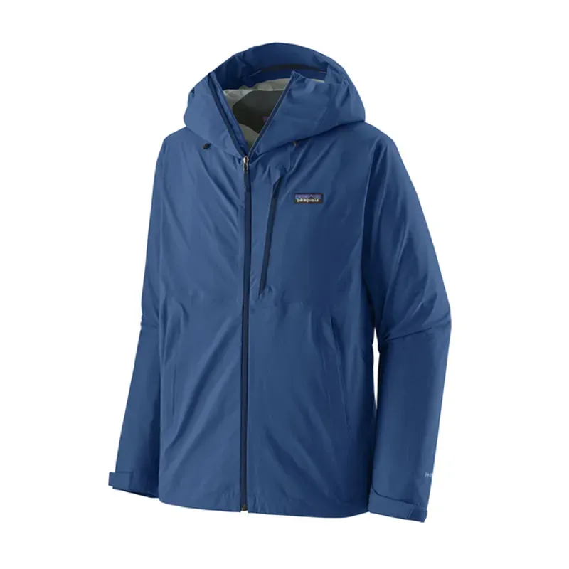 Patagonia Granite Crest Rain Jacket in Clement Blue
