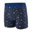 Patagonia Essential Boxers in Fire Floral: New Navy