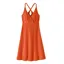 Patagonia Women's Amber Dawn Dress in Coal Orange