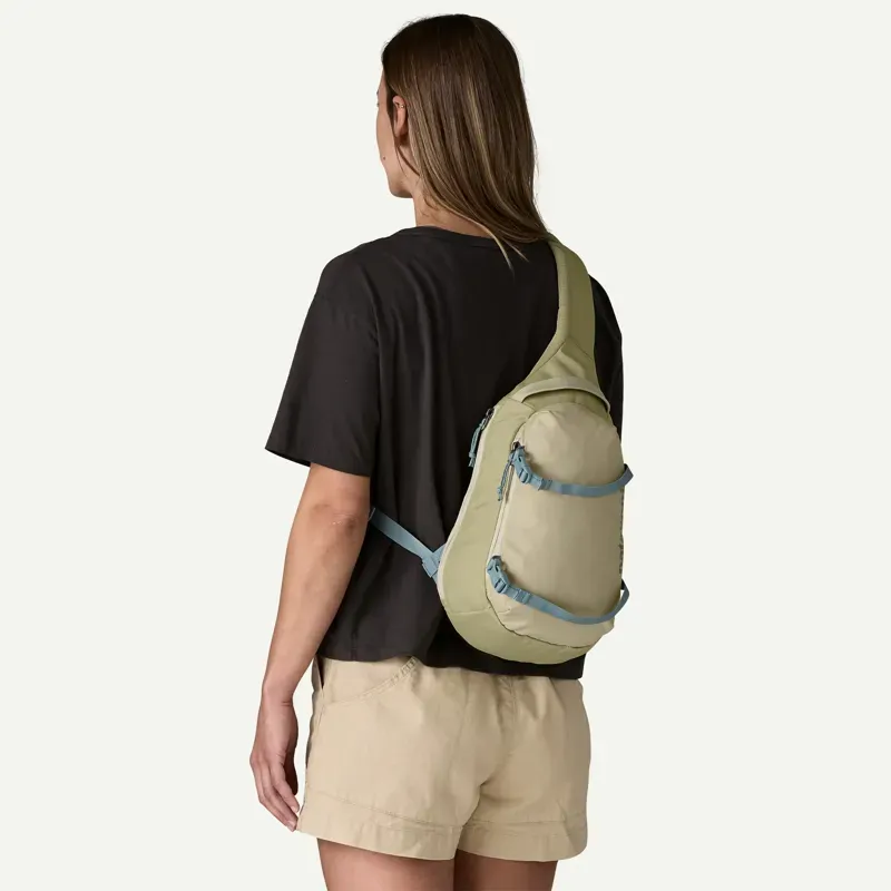 Patagonia Atom 8l Sling Bag in Weathered Stone-2