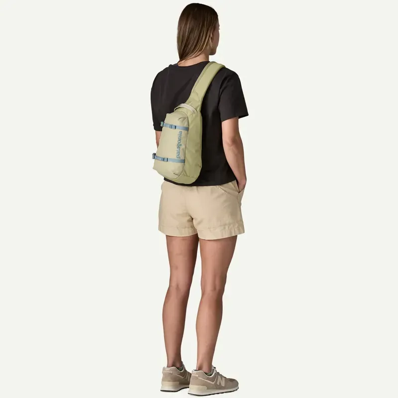 Patagonia Atom 8l Sling Bag in Weathered Stone-4