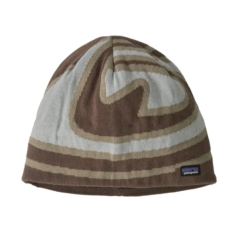 Patagonia Beanie Hat in Vientos: Marlow Brown