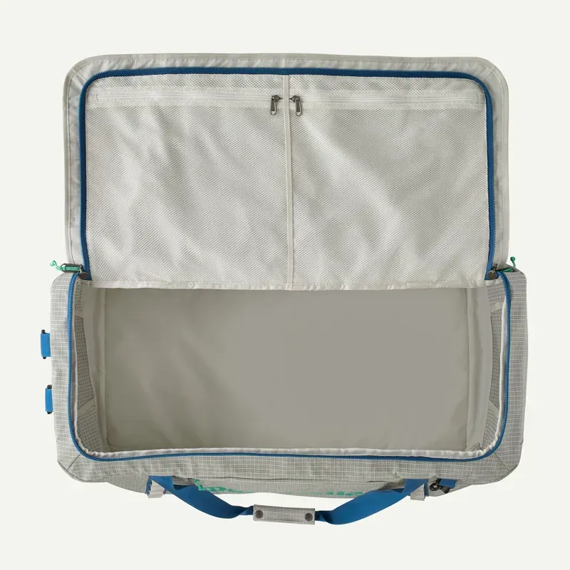 Patagonia Black Hole 100l Duffel Bag in Birch White-2