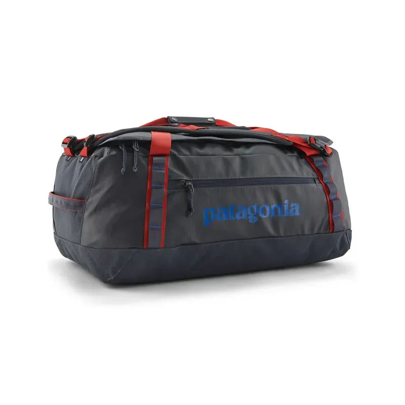 Black Hole Duffel 40L - Smolder Blue/Amanita Red