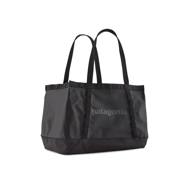 Patagonia Black Hole 25L Tote Bag in Black w/Black