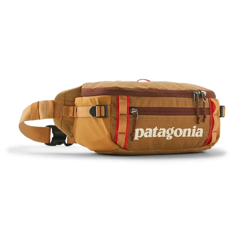 Patagonia Black Hole 5L Waist Pack in Talon Gold