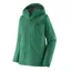 Patagonia Women's Boulder Fork Rain Jacket in Gem Green