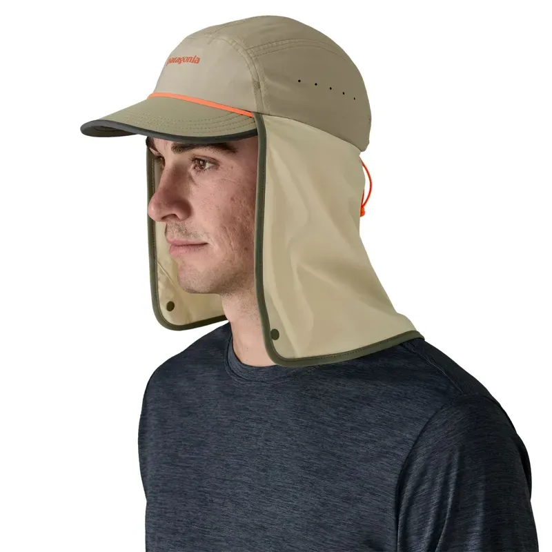 Patagonia Caped Merganzer Hat in River Rock Green-1