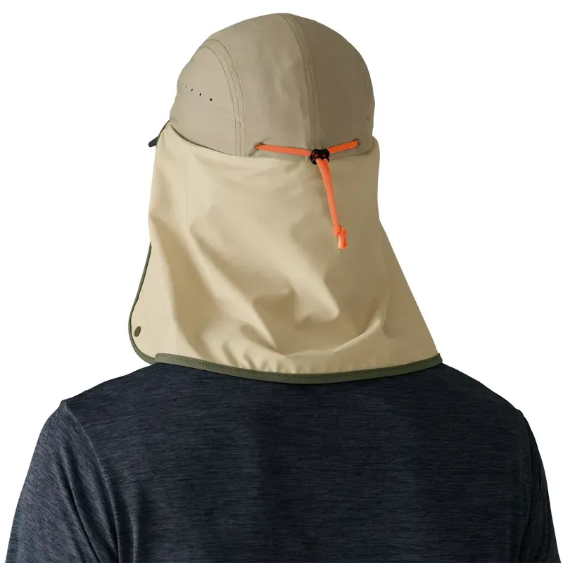 Patagonia Caped Merganzer Hat in River Rock Green-2