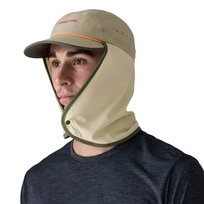 Patagonia Caped Merganzer Hat in River Rock Green-3