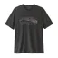 Patagonia Men's Capilene Cool Trail Shirt in Stratapeaks: Ink Black
