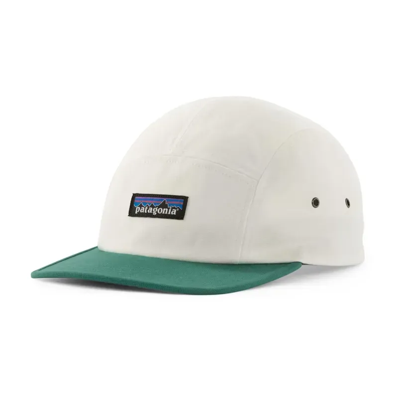 Patagonia Graphic Maclure Hat in P-6 Label: Birch White