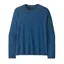 Patagonia Men's L/S Capilene Cool Daily Shirt in Light Clement: Blue X-Dye