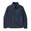 Patagonia Men's Retro Pile Fleece Jacket in New Navy /Sunken Blue