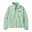 Patagonia Women's Micro D 1/2-Zip Fleece Pullover in Thin Ice