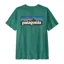 Patagonia Men's P-6 Logo T-Shirt in Gem Green