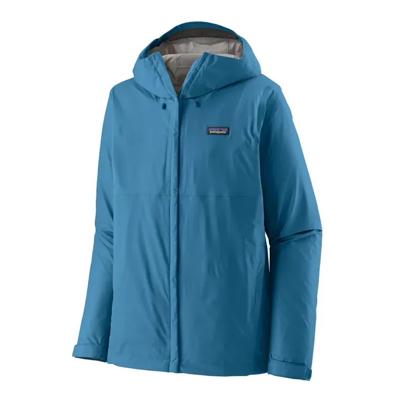 Patagonia Men's Torrentshell 3L Rain Jacket in Aquatic Blue
