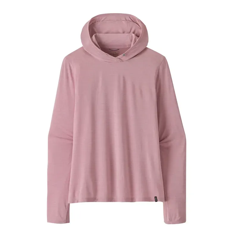 Patagonia Women's Capilene Cool Ultra Hoody in Light Violet/Quiet Violet X-Dye