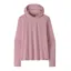 Patagonia Women's Capilene Cool Ultra Hoody in Light Violet/Quiet Violet X-Dye