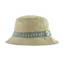 Patagonia Wavefarer Bucket Hat in Waveside: Weathered Stone