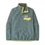 Patagonia Women's Light Weight Synchilla Snap-T Fleece Pullover in Blue Sage