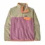Patagonia Women's Light Weight Synchilla Snap-T Fleece Pullover in Light Violet