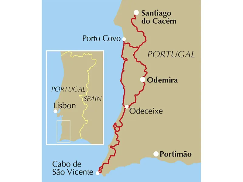 Portugal's Rota Vicentina - The Historical Way and Fishermen's Trail-3