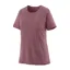 Patagonia Womens' Capilene Cool Daily Shirt in Evening Mauve - Light Evening Mauve X-Dye