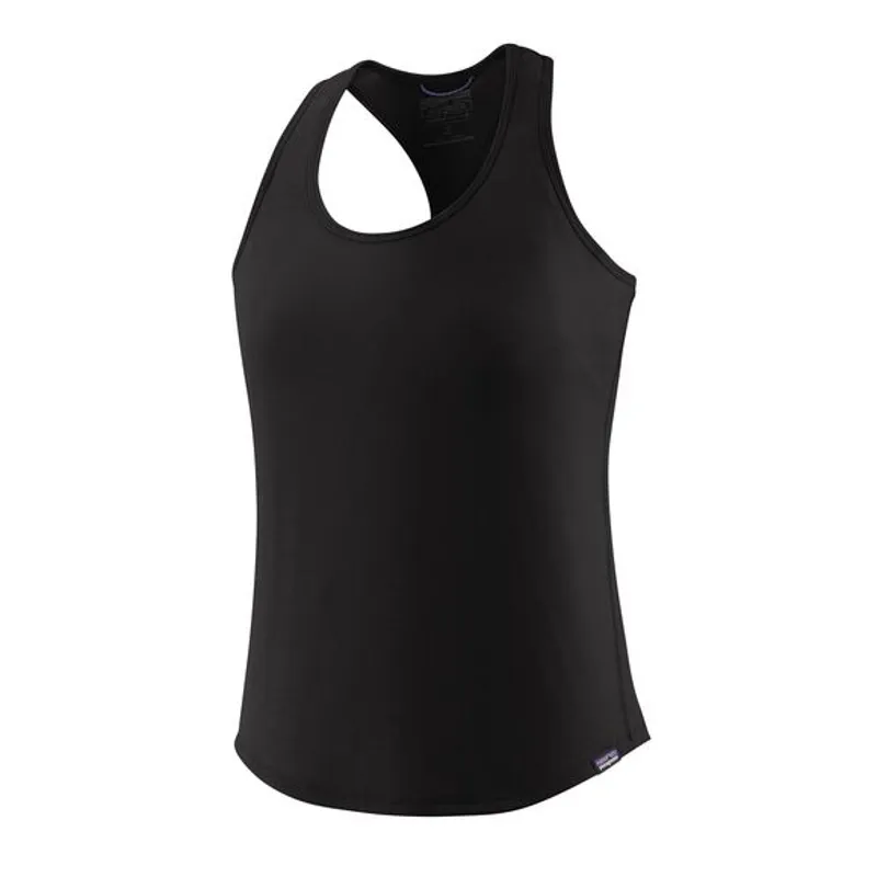Patagonia Women's Cap Cool Trail Tank in Black
