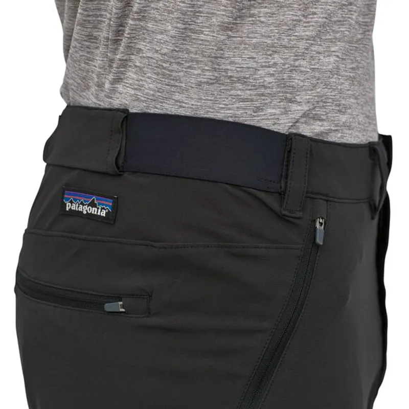 Patagonia Terravia Trail Short Pants in Black -5
