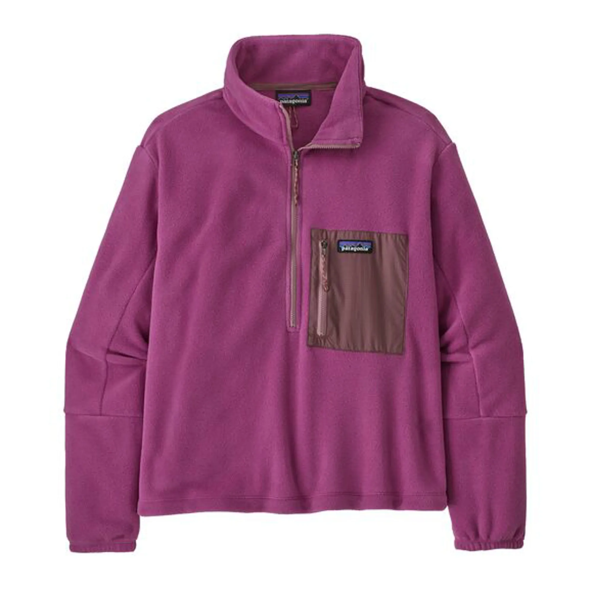 Pink Patagonia Fleece Quarter Zip PATAGONIA Pink Reversible