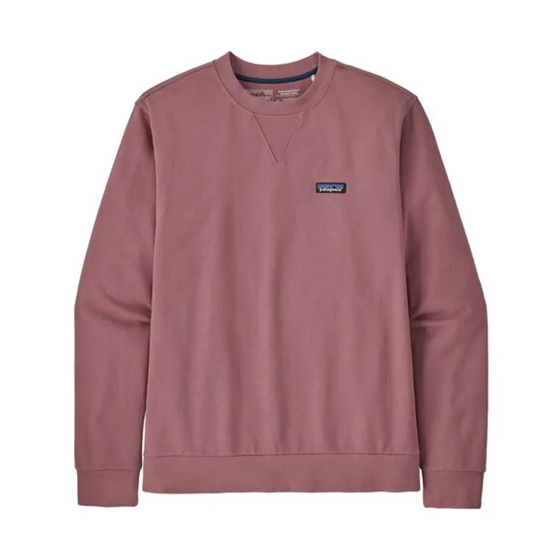 Patagonia ROC Cotton Crewneck Sweatshirt in Evening Mauve