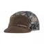 Patagonia Duckbill Cap in Thriving Planet/Cone Brown