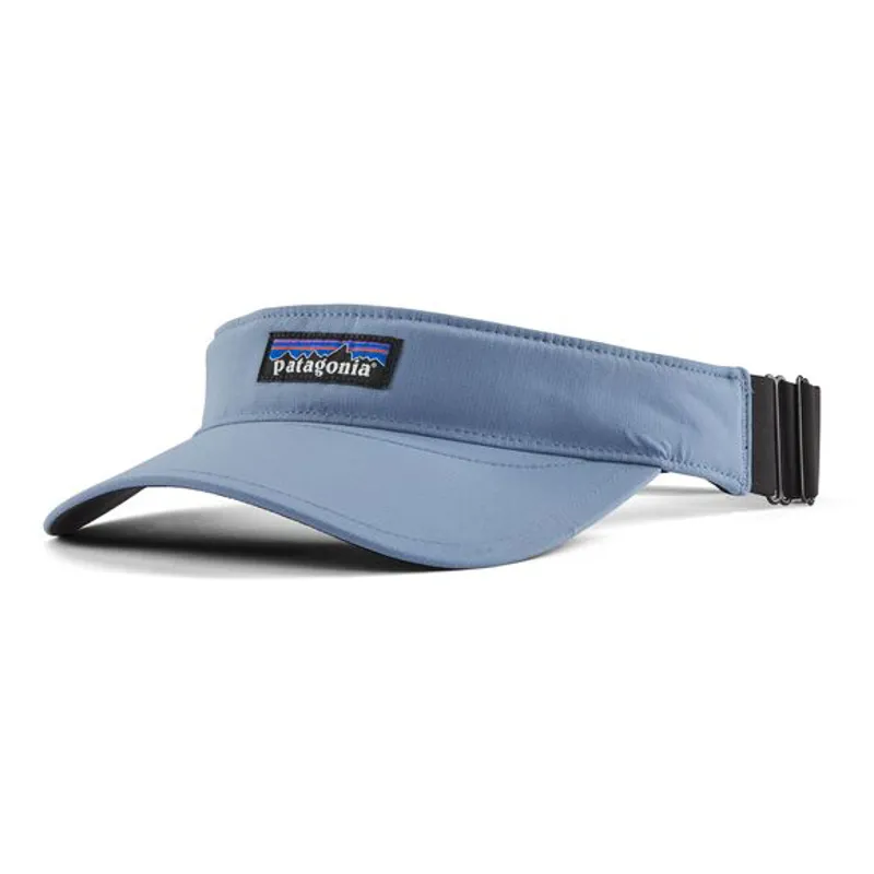 Patagonia Airshed Visor in Light Plume Grey