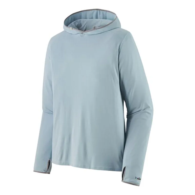 Patagonia Tropic Comfort Natural Hoody in Steam Blue